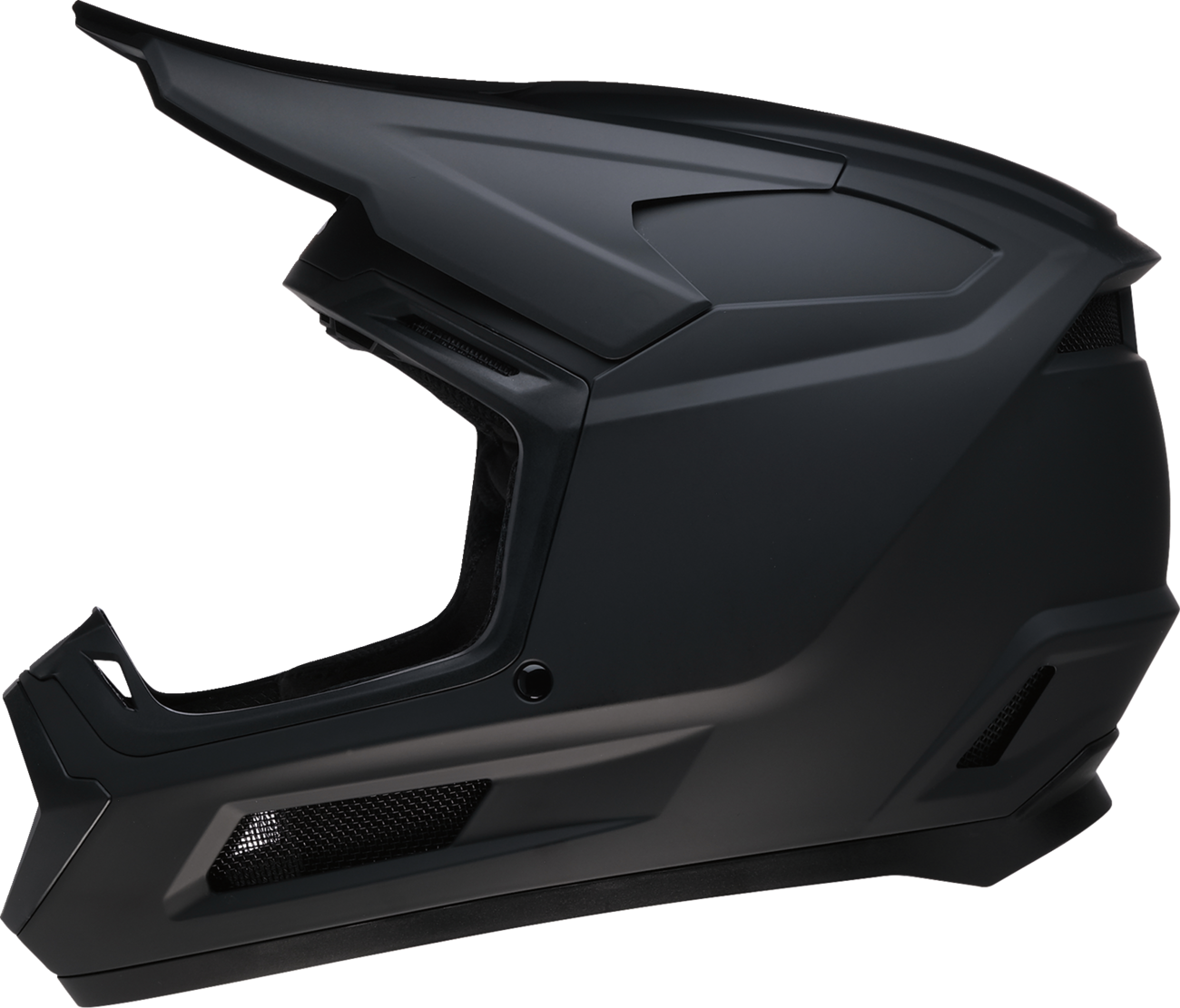 Youth Dirt Maxx Helmet - Solid - Matte Black - Medium
