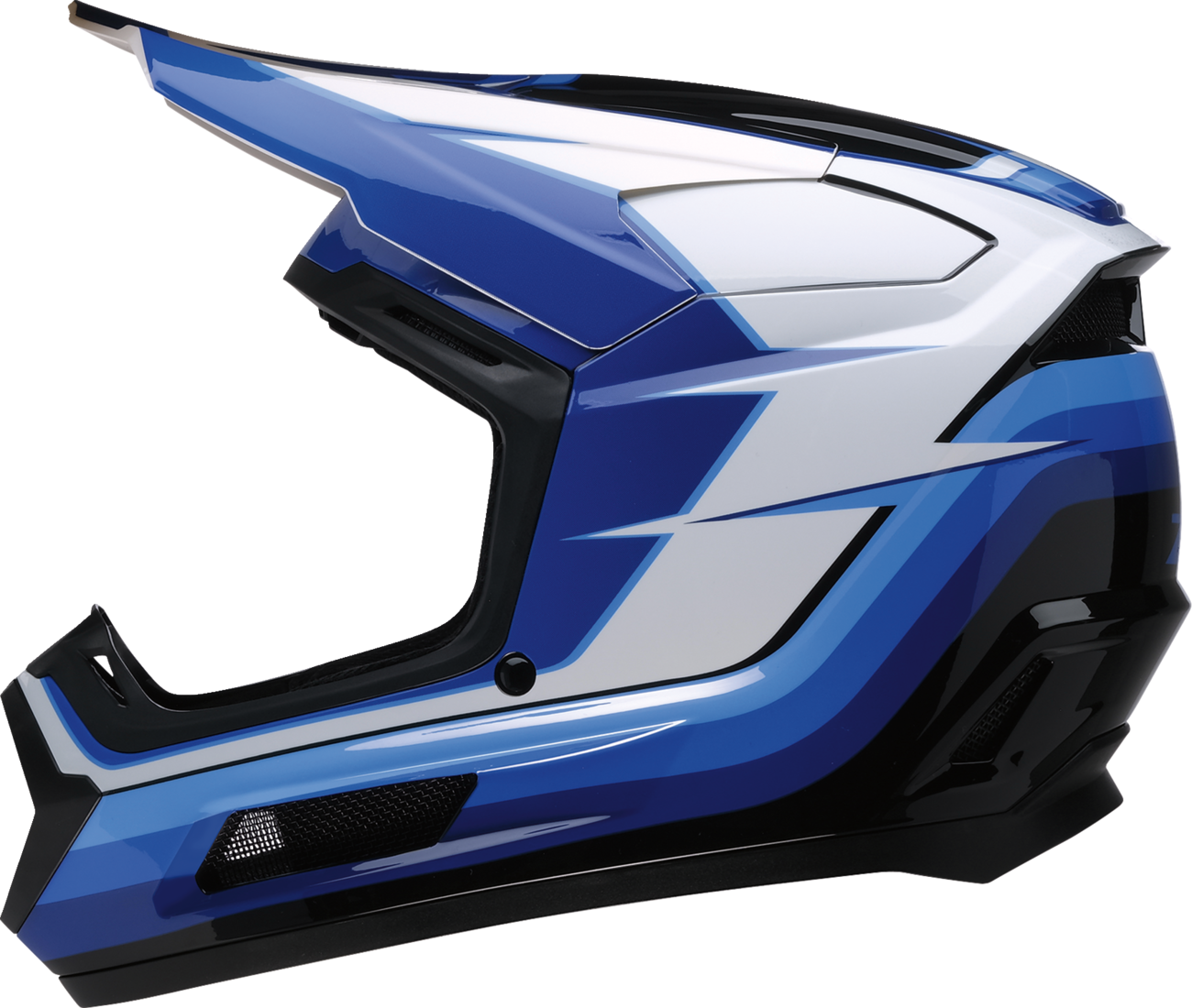 Youth Dirt Maxx - Vortex - Blue/White - Medium