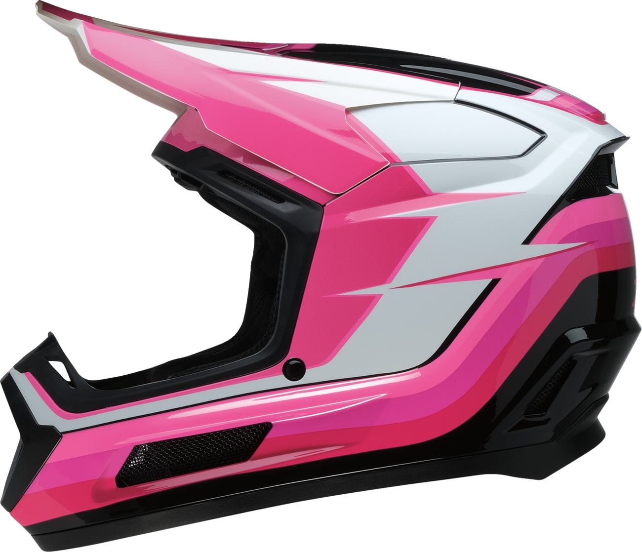 Youth Dirt Maxx - Vortex - Pink/White - Large