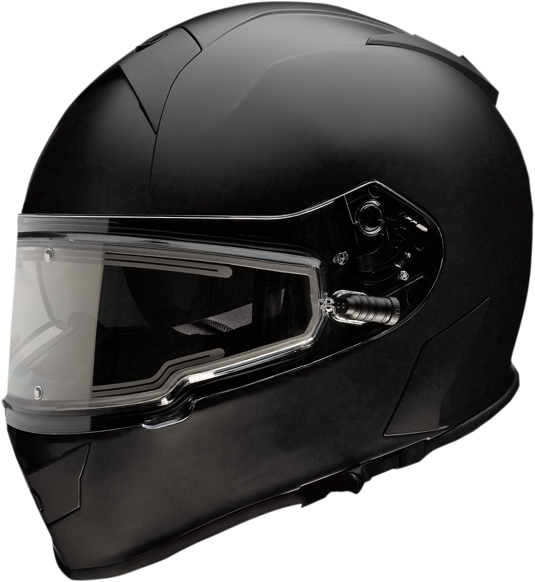 Warrant Snow Helmet - Electric - Flat Black - XL