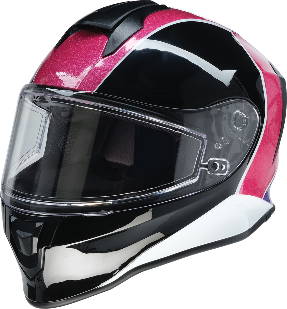 Youth Warrant 2.0 Snow Helmet - Fresh Pow - Pink/Purple - Medium