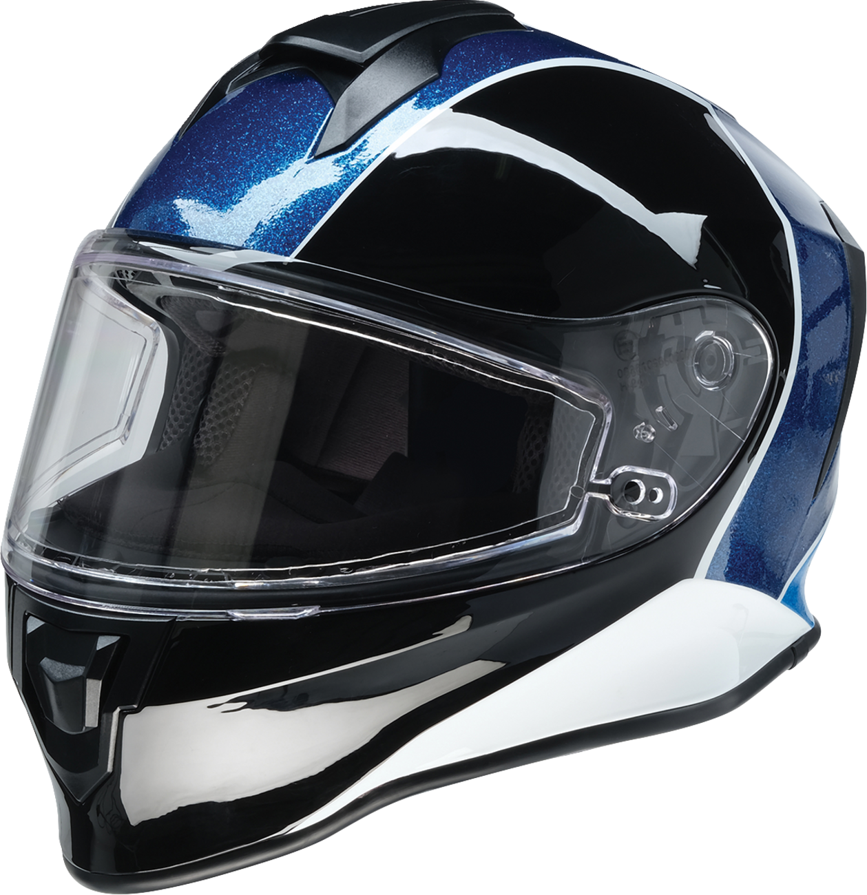 Youth Warrant 2.0 Snow Helmet - Fresh Pow - Purple/Blue - Large