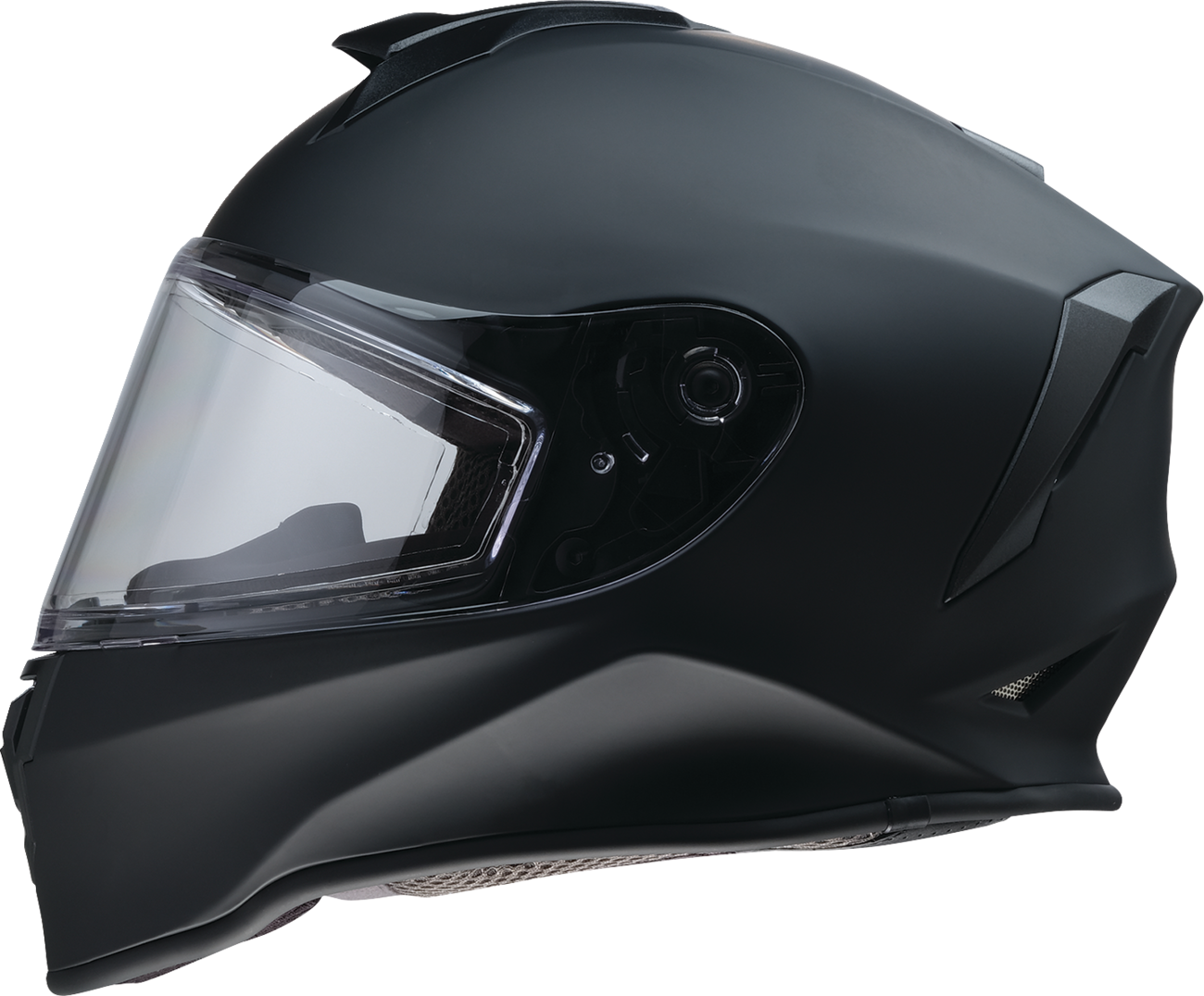 Youth Warrant 2.0 Snow Helmet - Flat Black - Small