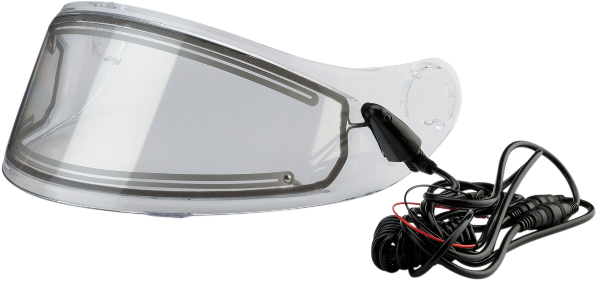 Solaris /Solaris 2.0 Electric Dual Pane Shield - Clear