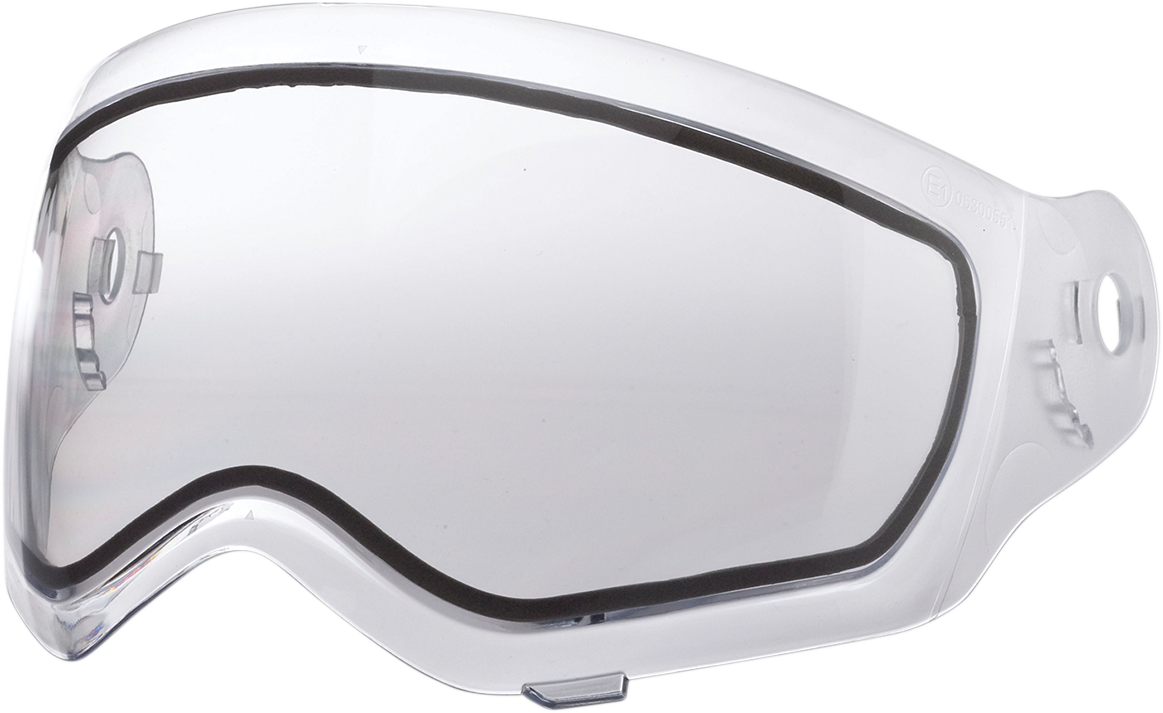 Range / Range 2.0 / Nemesis Helmet Dual Pane Shield - Clear