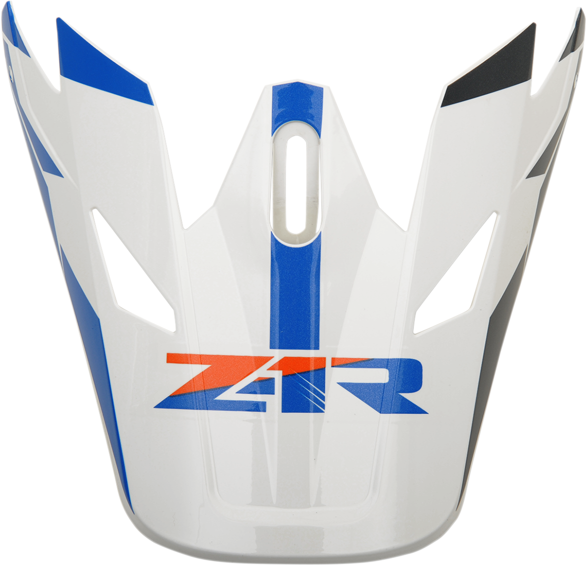 Rise Visor Kit - Orange/Blue