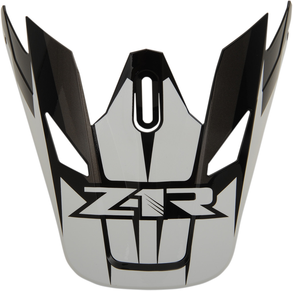 Rise Visor Kit - Ascend - Black/White