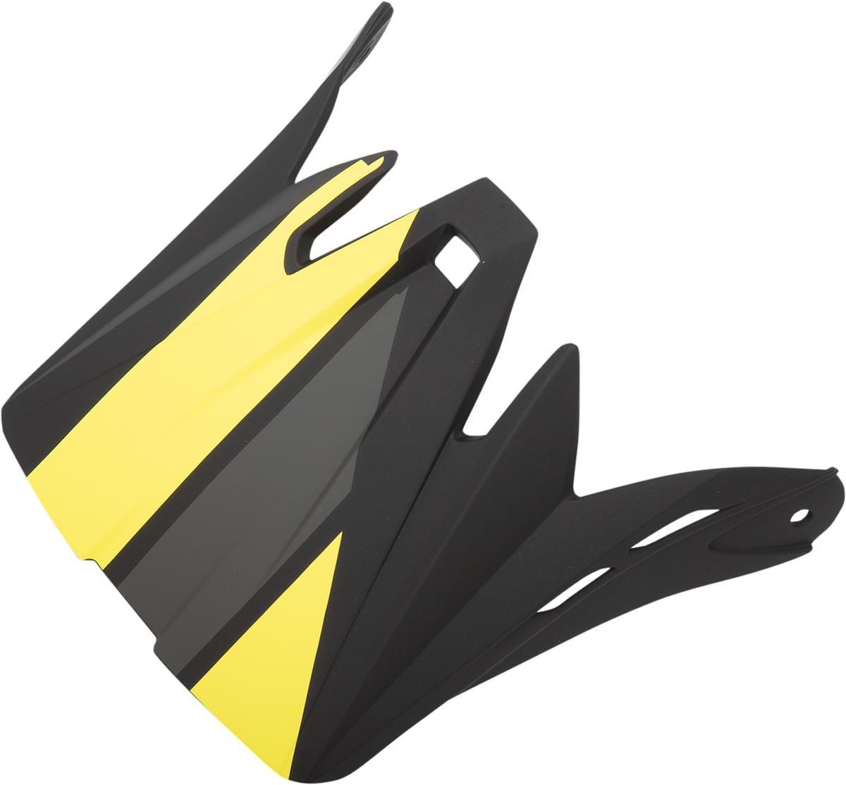 Child Rise Visor Kit - Evac - Matte Black/Hi-Vis/Gray