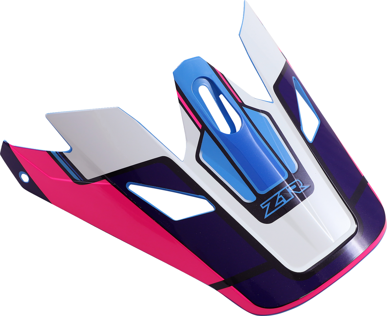 Rise Visor Kit - MC - Pink/Blue