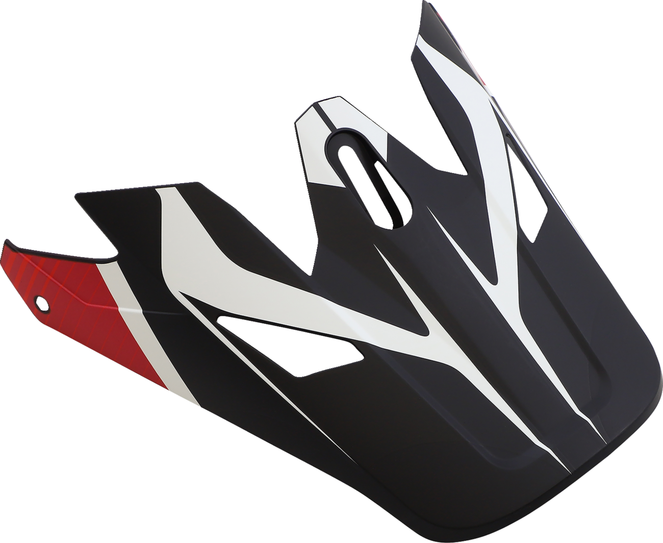 Rise Visor Kit - Flame - Red