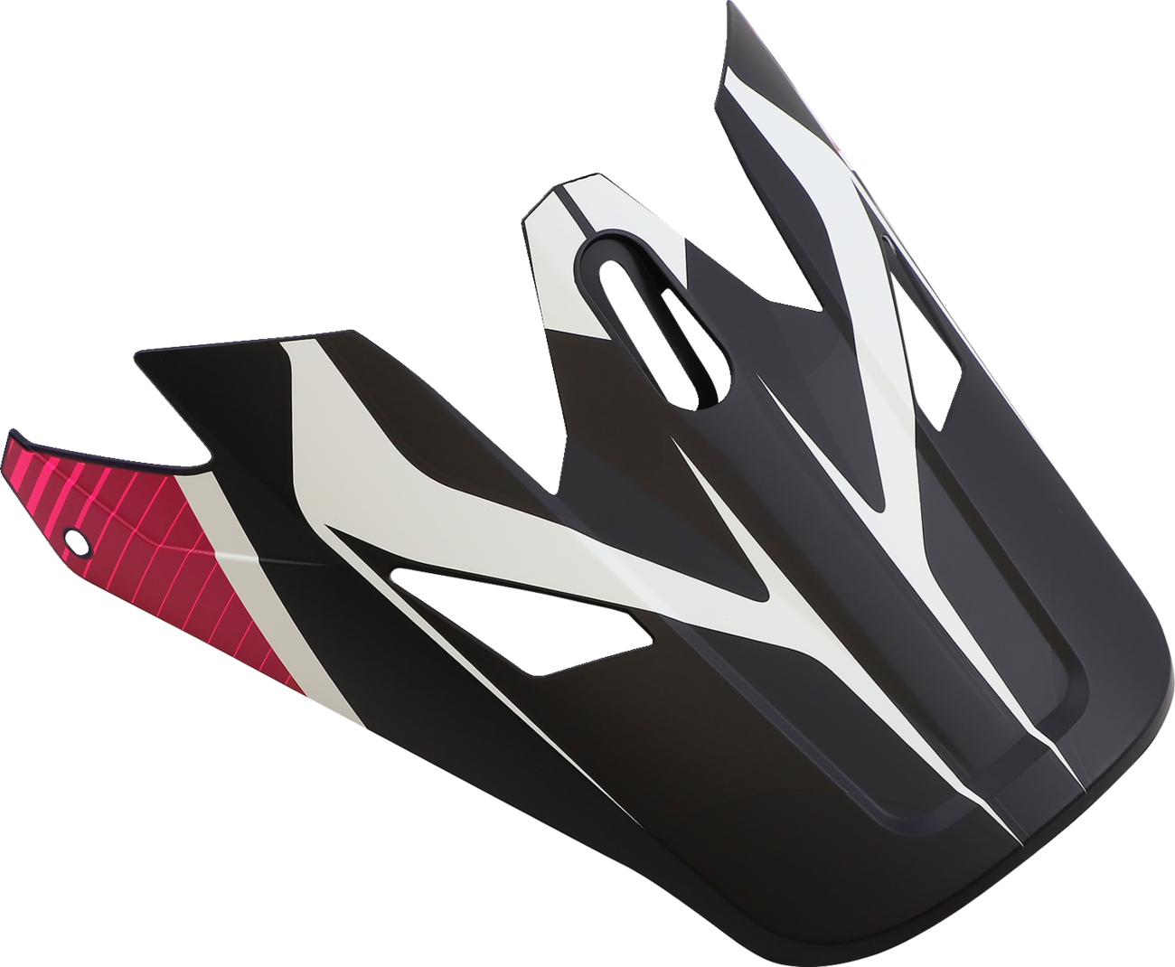 Rise Visor Kit - Flame - Pink