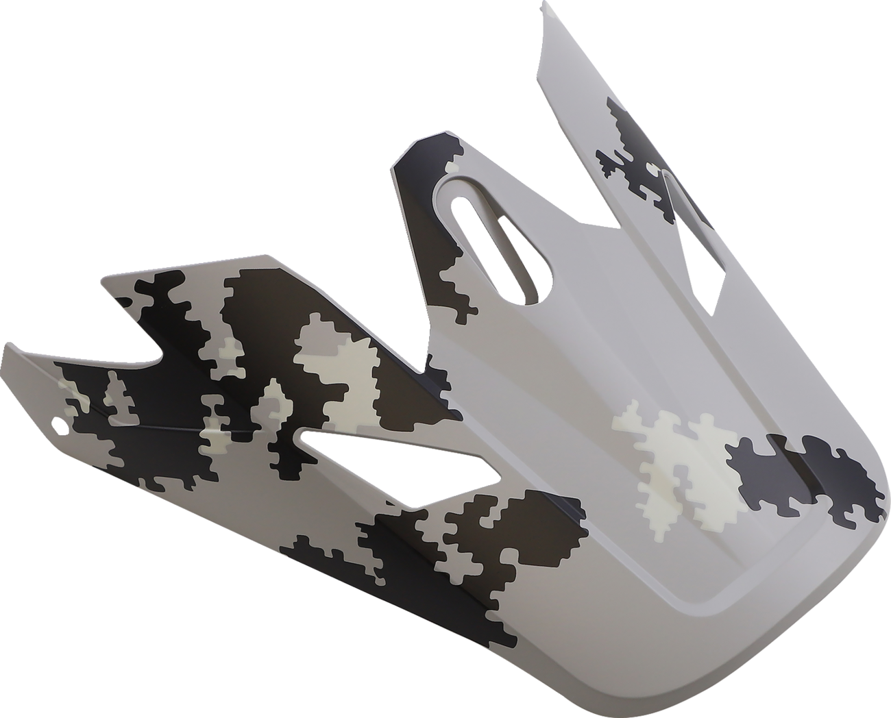 Rise Visor Kit - Digi Camo - Gray