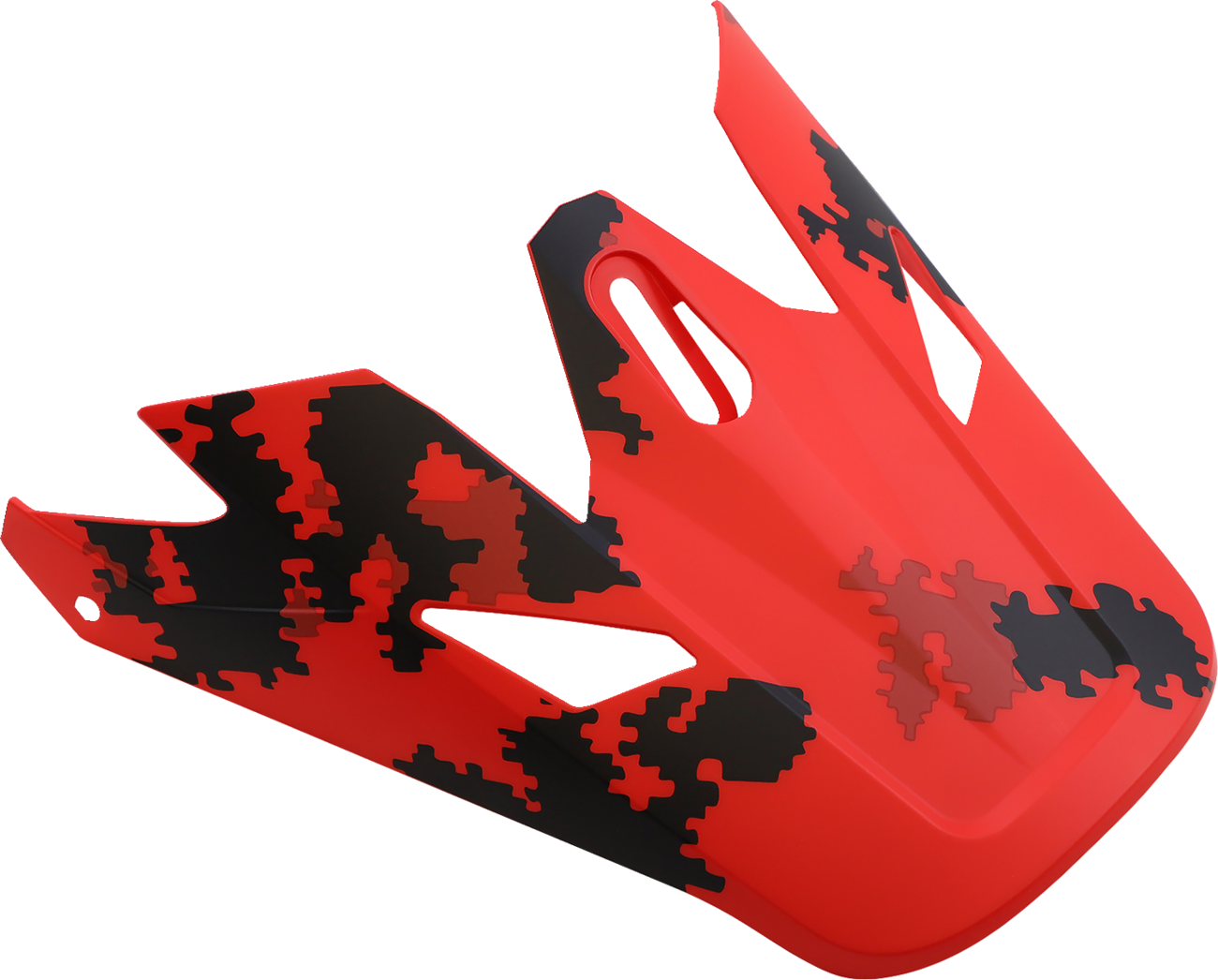 Rise Visor Kit - Digi Camo - Red