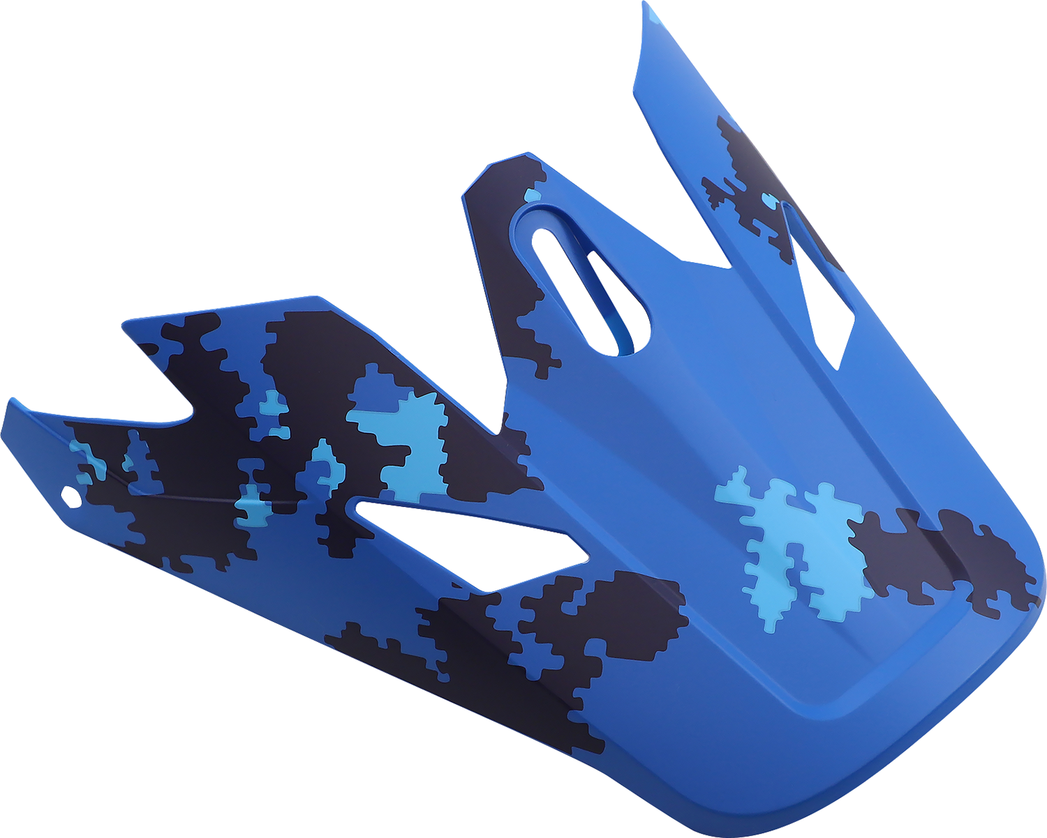 Rise Visor Kit - Digi Camo - Blue
