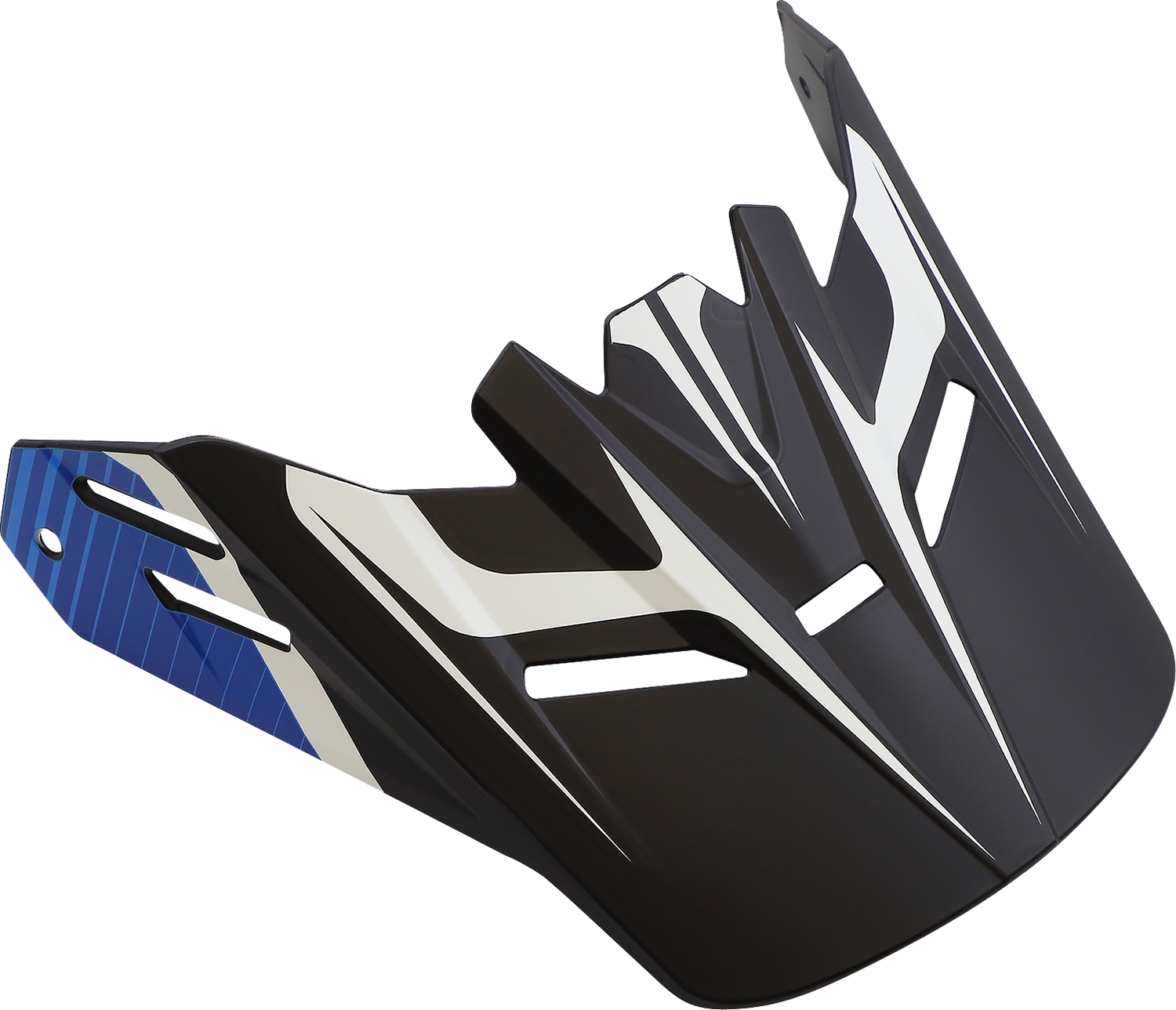 Youth Rise Visor Kit - Flame - Blue