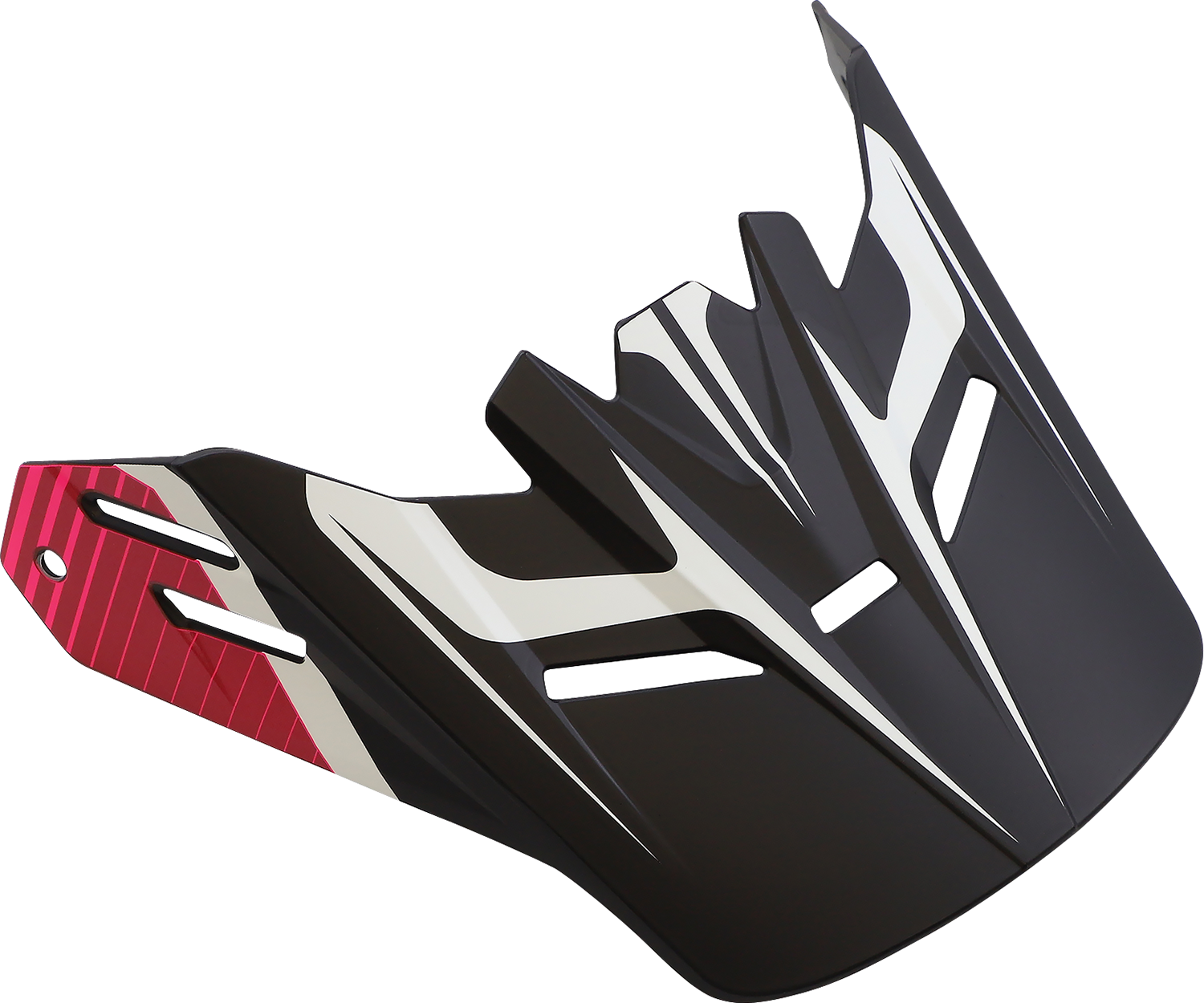 Youth Rise Visor Kit - Flame - Pink