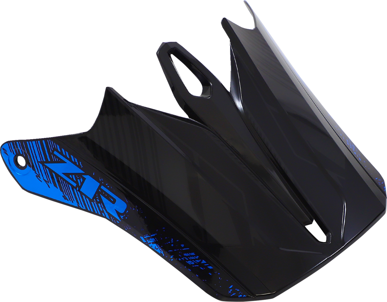 F.I. MIPS® Visor Kit - Fractal - Blue