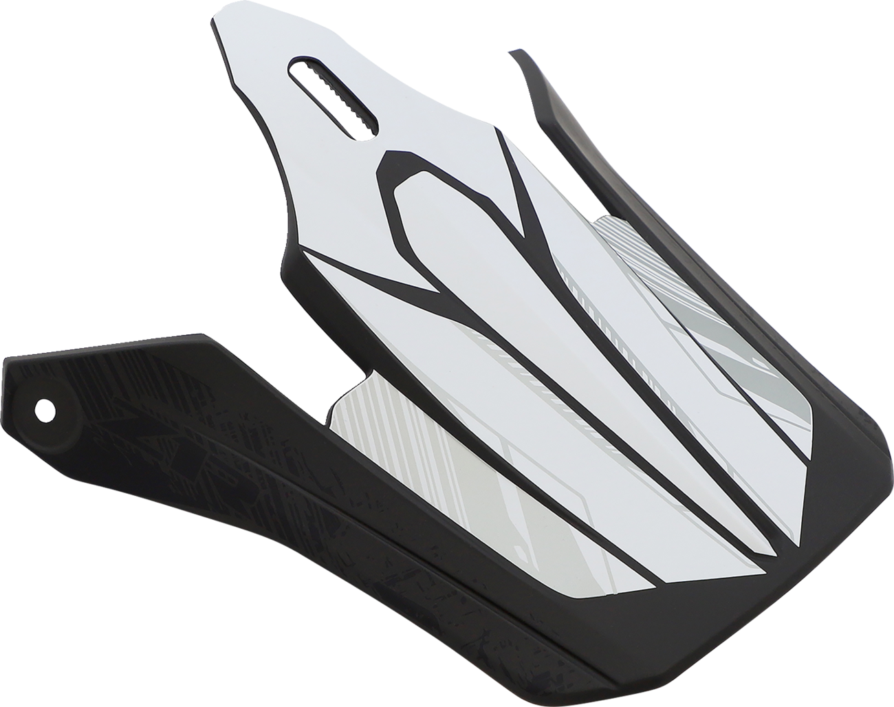 Youth F.I. Visor Kit - Fractal - Matte Black