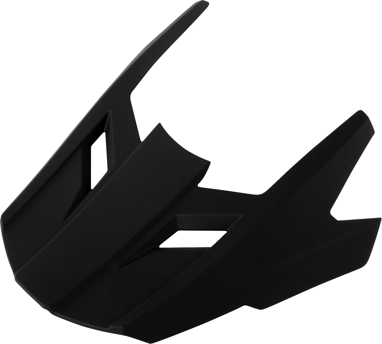 Dirt Maxx Visor Kit - Vortex - Black - L-2XL
