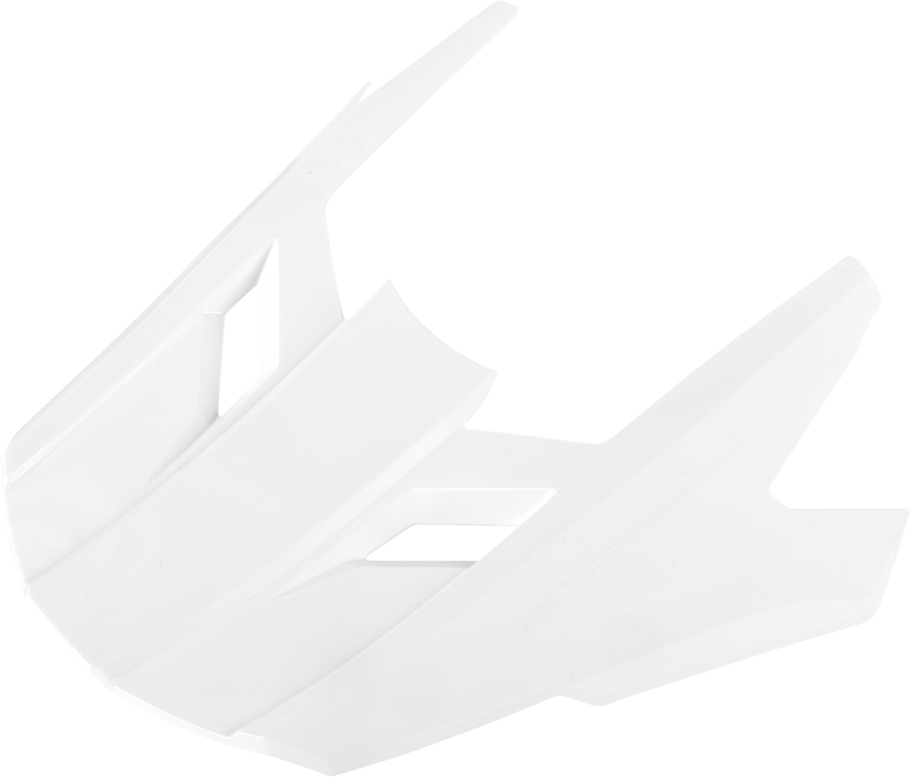 Dirt Maxx Visor Kit - Vortex - White - L-2XL