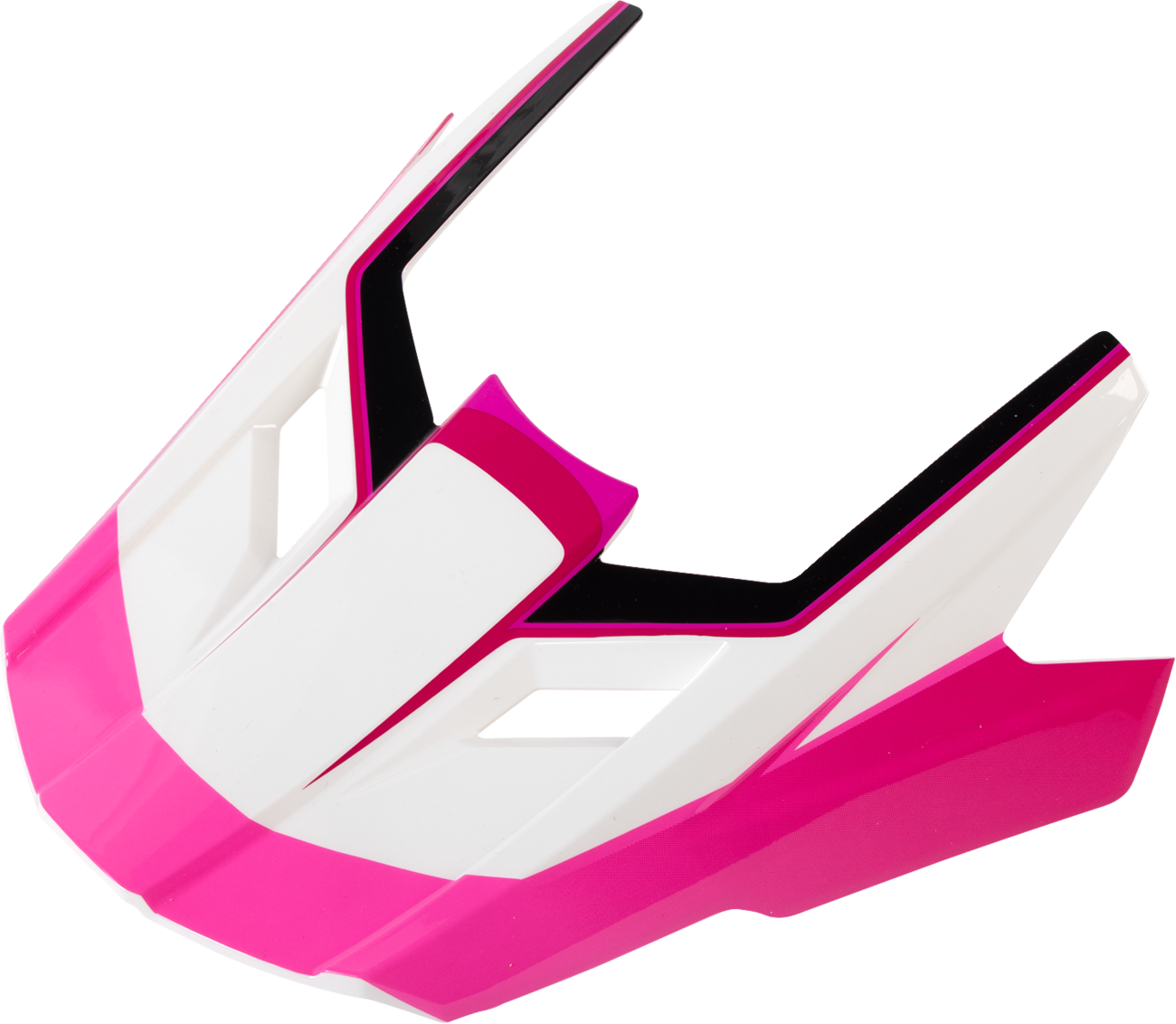Dirt Maxx Visor Kit - Vortex - Pink/White - XS-M