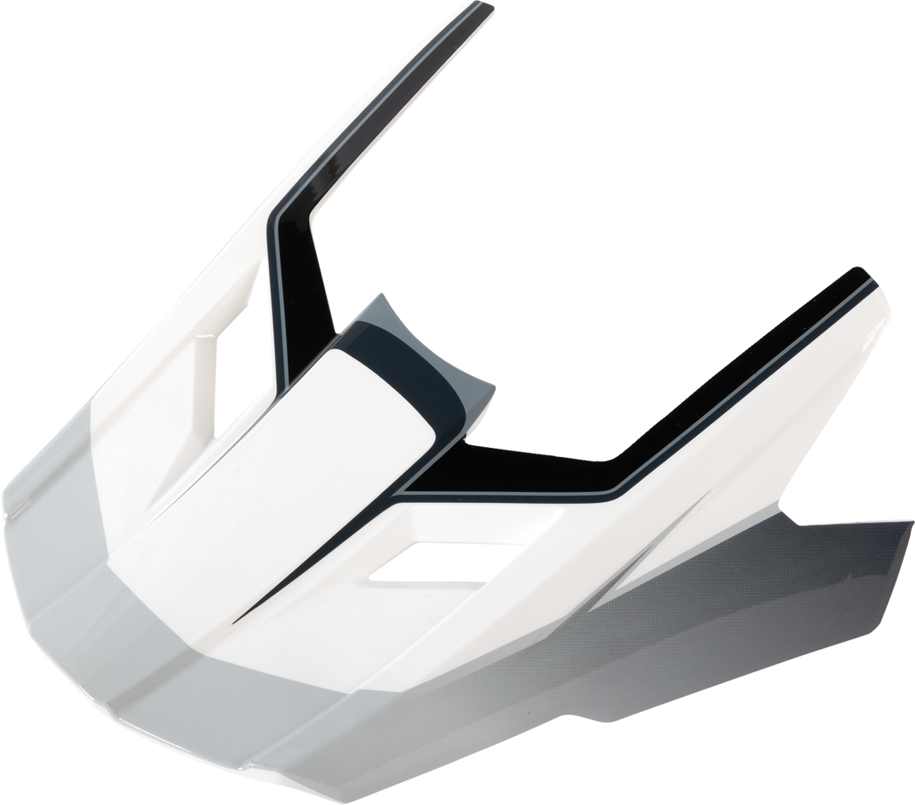 Dirt Maxx Visor Kit - Vortex - Black/White/Gray - XS-M