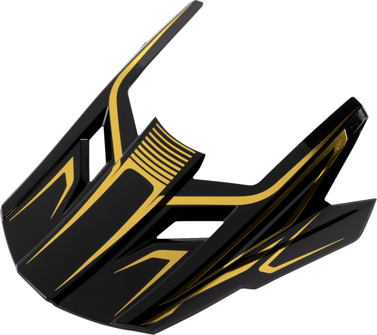 Dirt Maxx Visor Kit - Monogram - Black/Gold - L-2XL