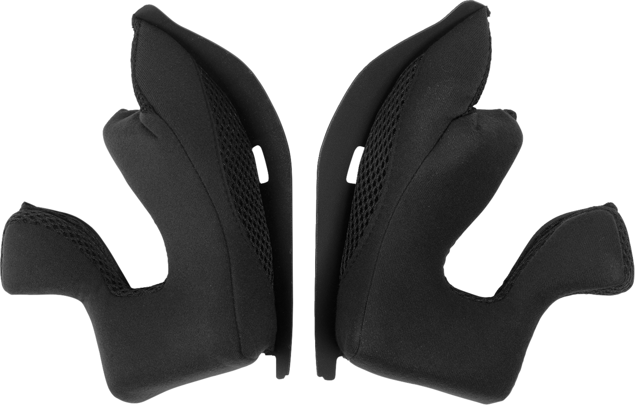 Youth Dirt Maxx Cheek Pads - Black - Small