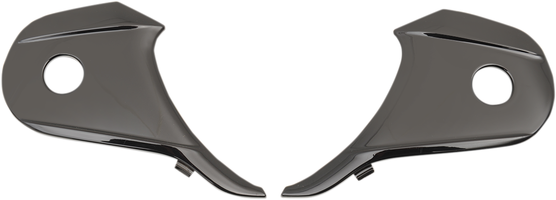 Range Side Plates - Black