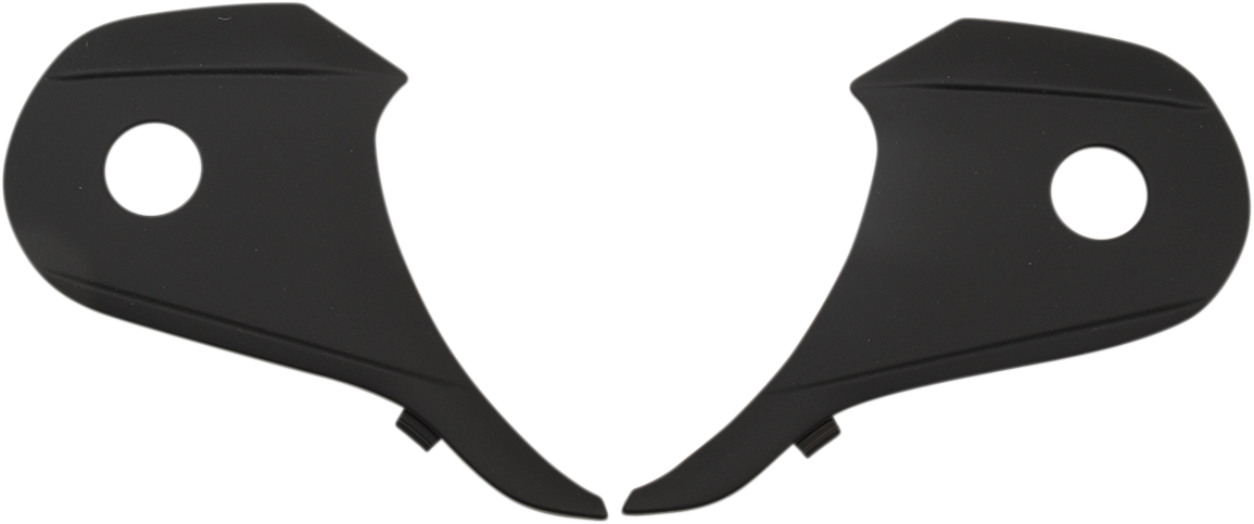 Range Side Plates - Flat Black