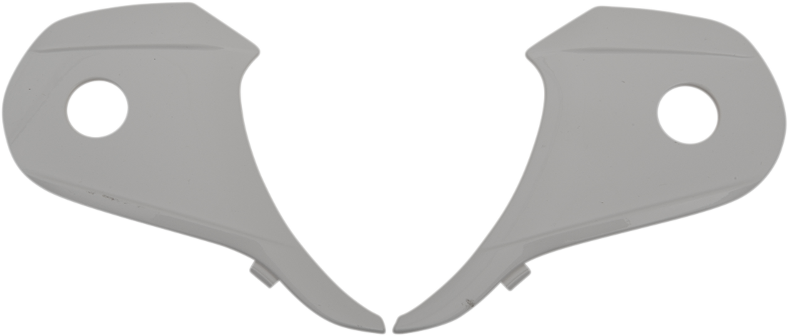 Range Side Plates - White