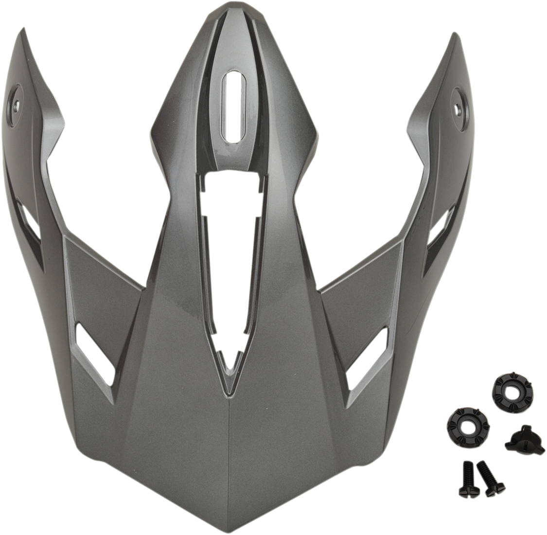 Range Visor Kit - Dark Silver