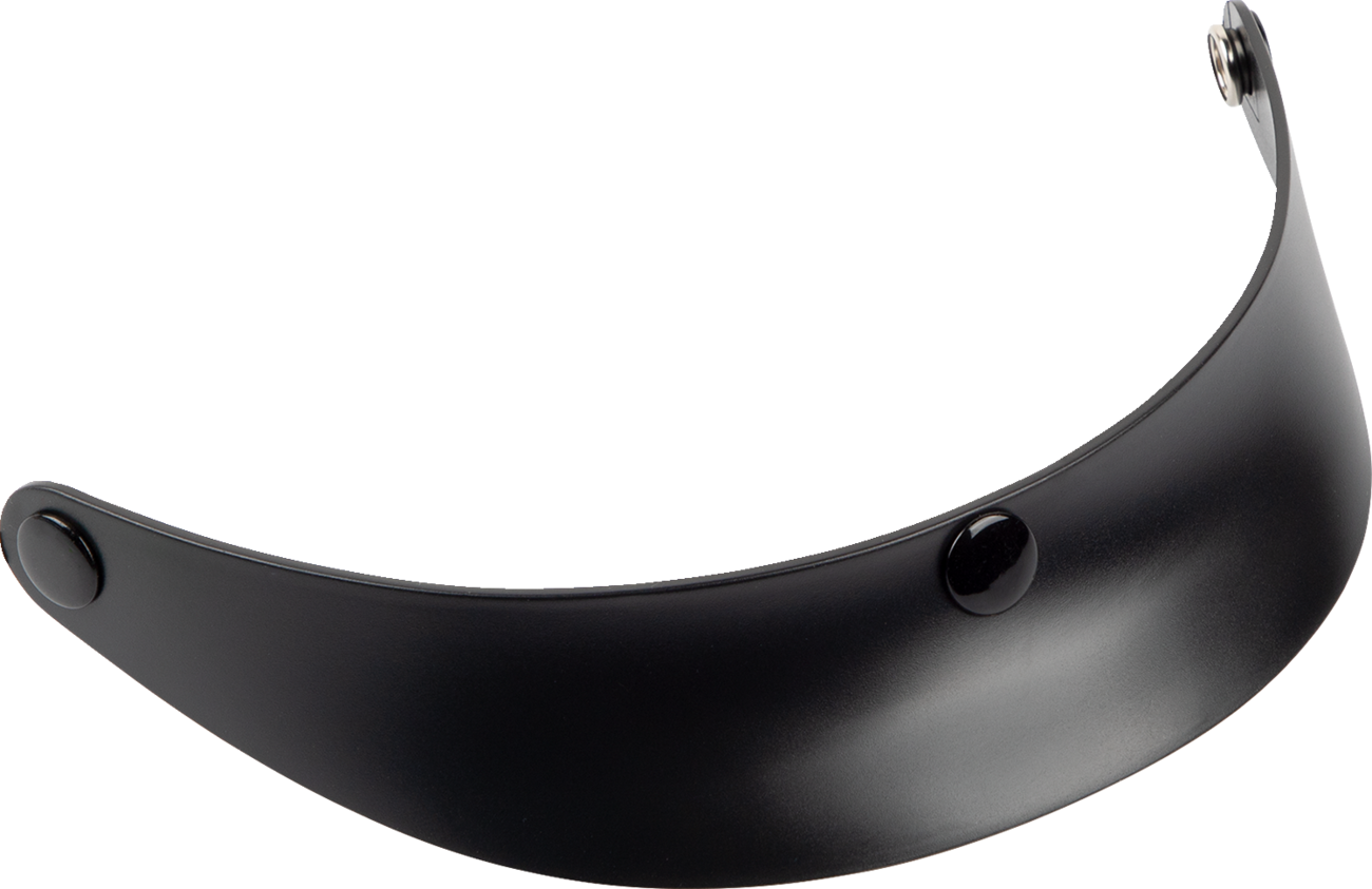 Vagrant NC Visor - 3-Snap - Black