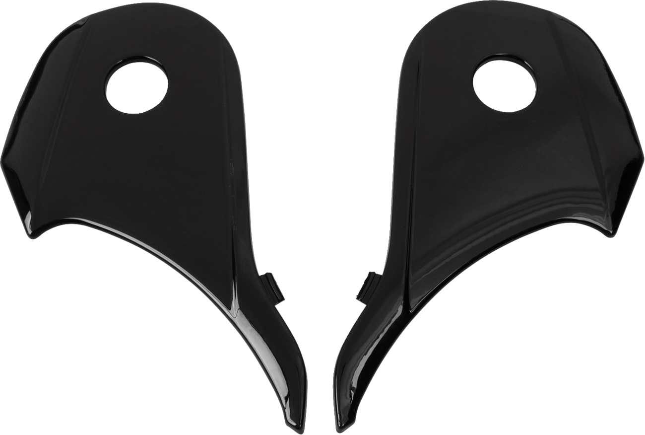 Range 2.0 Side Plates - Black