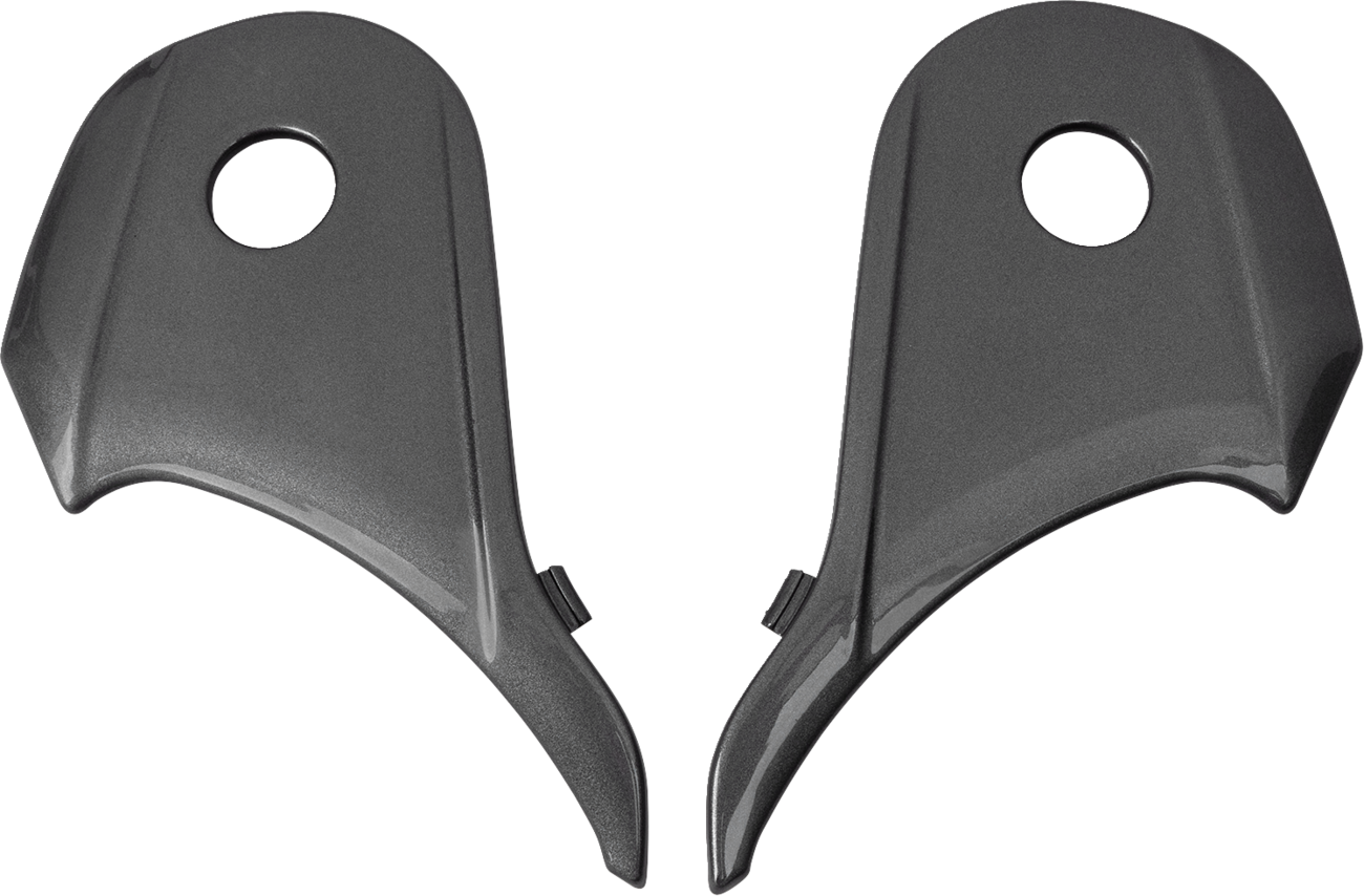 Range 2.0 Side Plates - Dark Silver