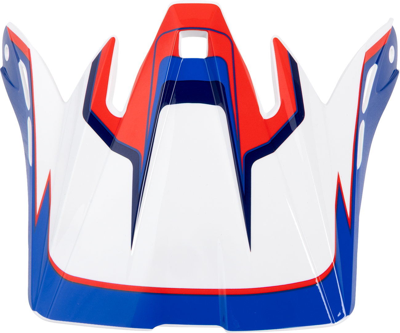 Child Dirt Maxx Peak - Vortex - Red/White/Blue