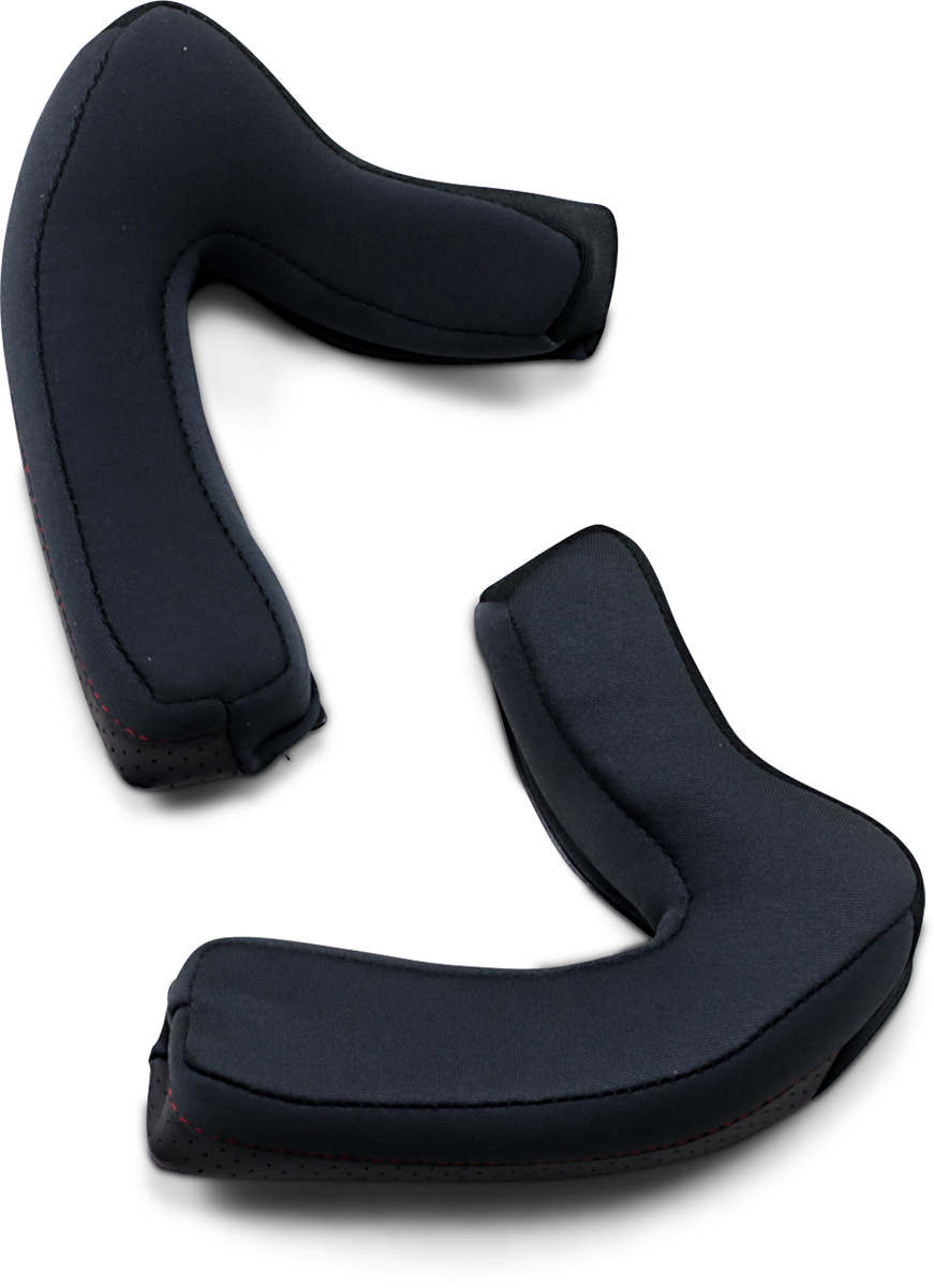 Road Maxx Cheek Pads - Black - Medium