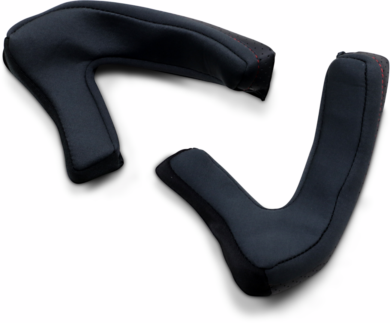 Road Maxx Cheek Pads - Black - 3XL