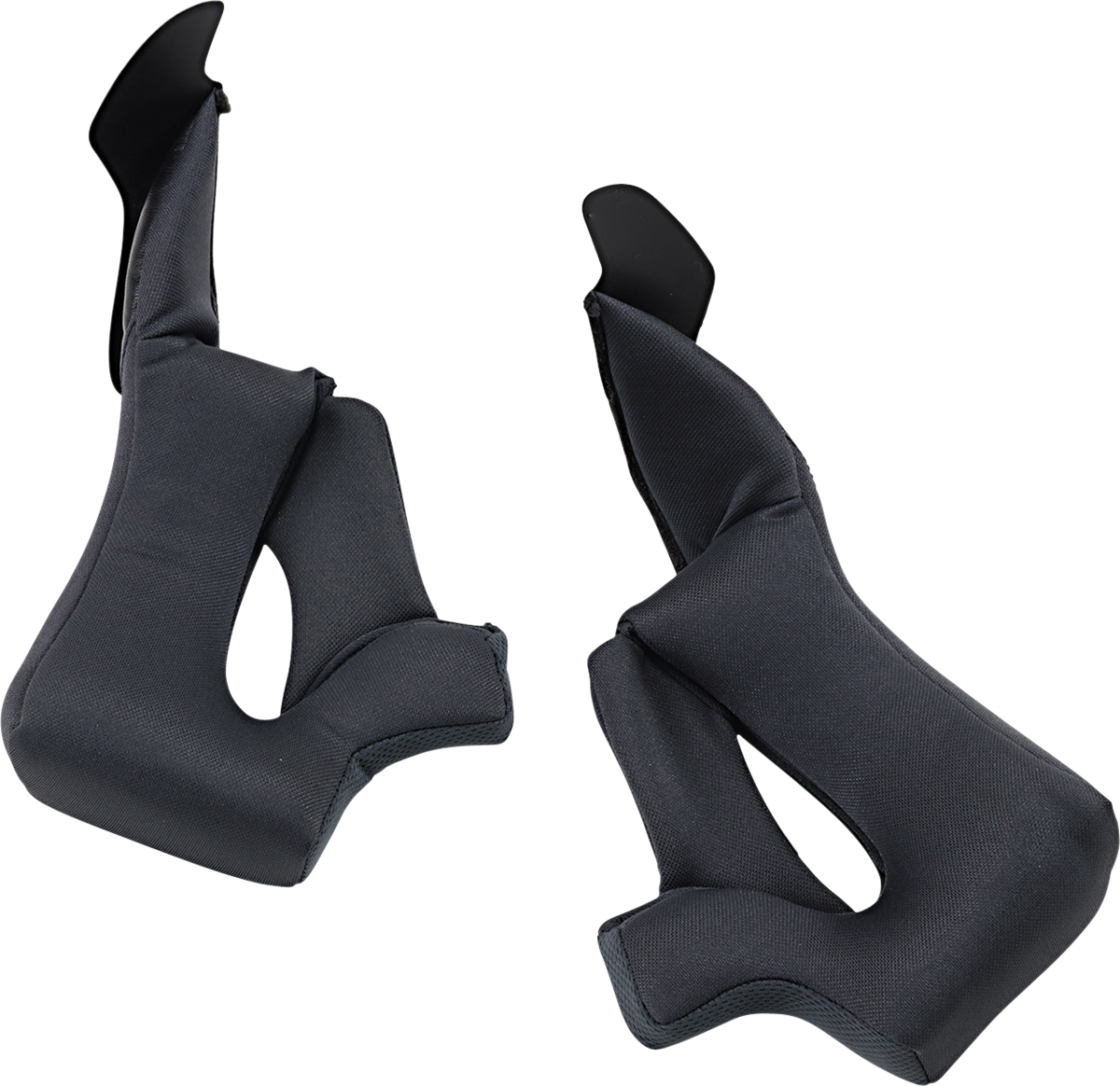 Warrant Cheek Pads - Black - XS