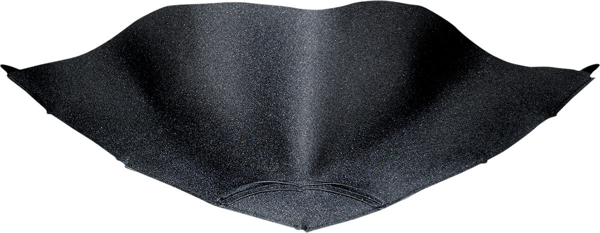 Range Neck Curtain - Black - XS-L