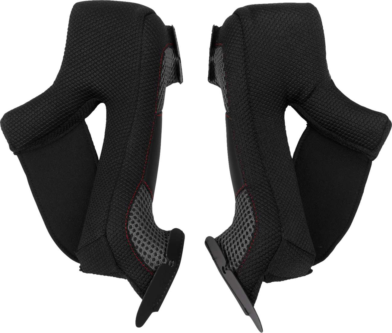Range 2.0 / Nemesis Cheek Pads - Black - 2XL