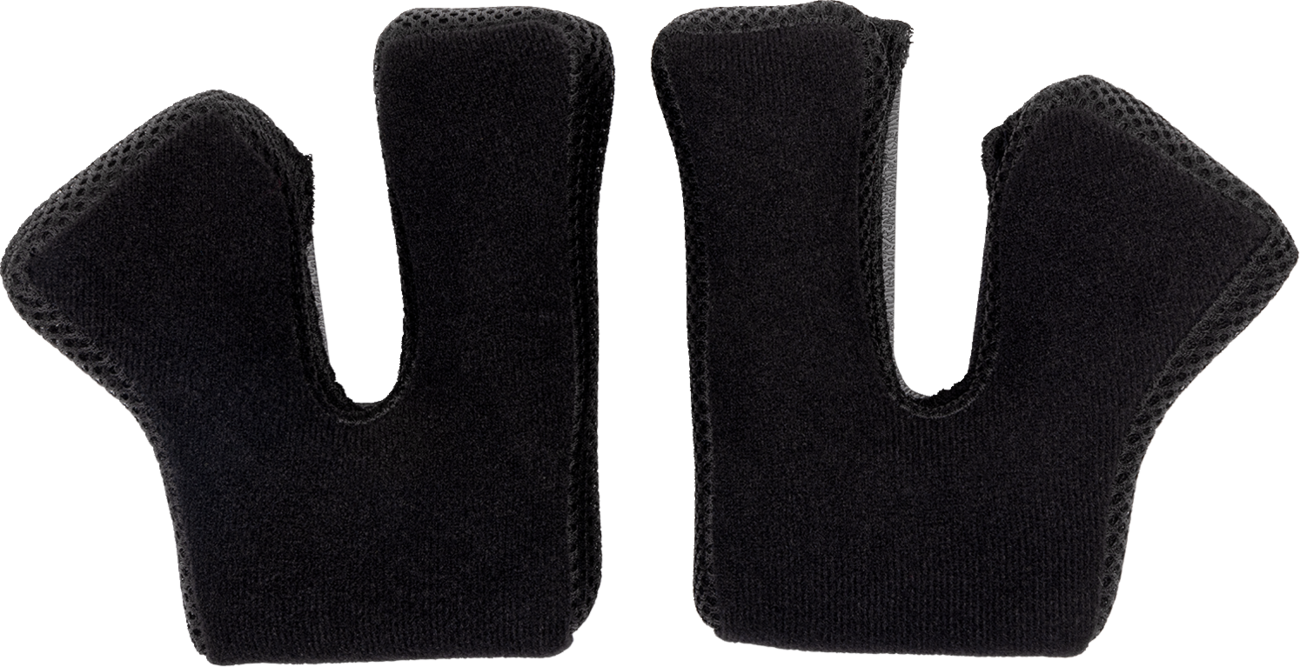 Rise 2.0 Cheek Pads - Black - 2XL