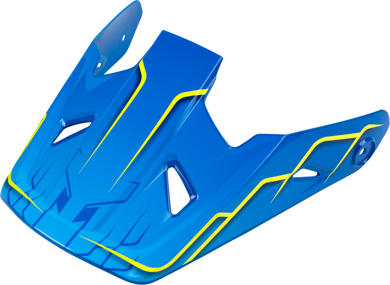 Rise 2.0 Visor - Teal/Yellow