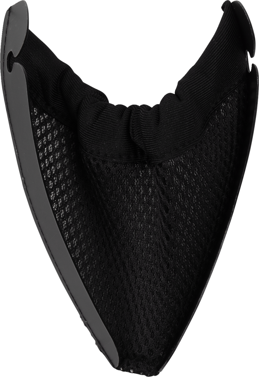 Range 2.0 Chin Curtain - Black - XS-L