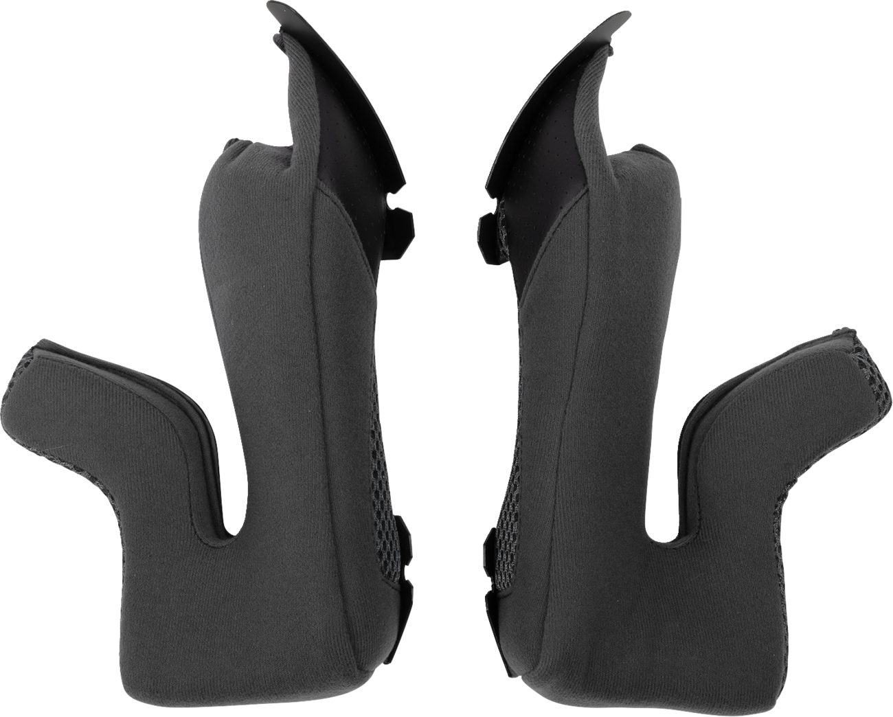 Youth Warrant 2.0 Cheek Pads - Black - Large
