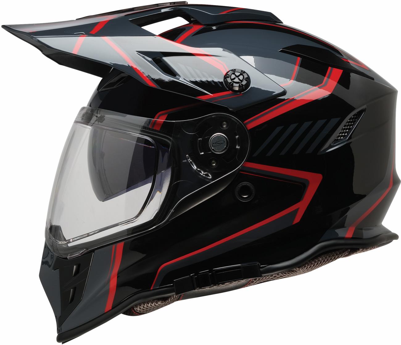 Range 2.0 Helmet - Voyager - Black/Red - Medium