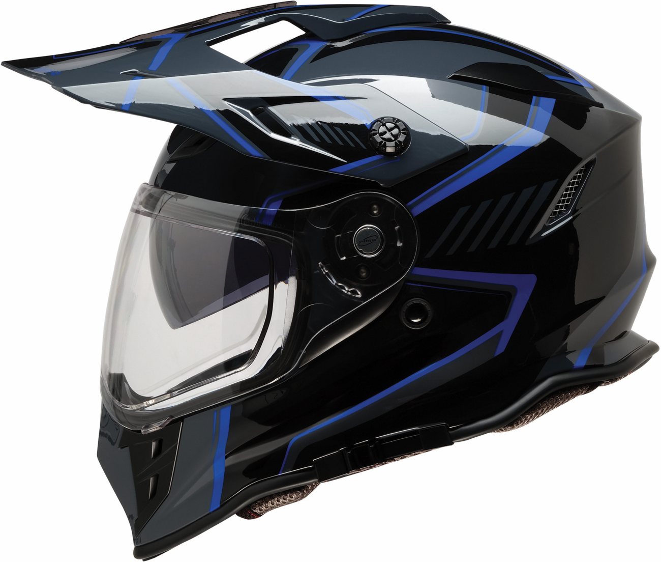 Range 2.0 Helmet - Voyager - Black/Blue - XS