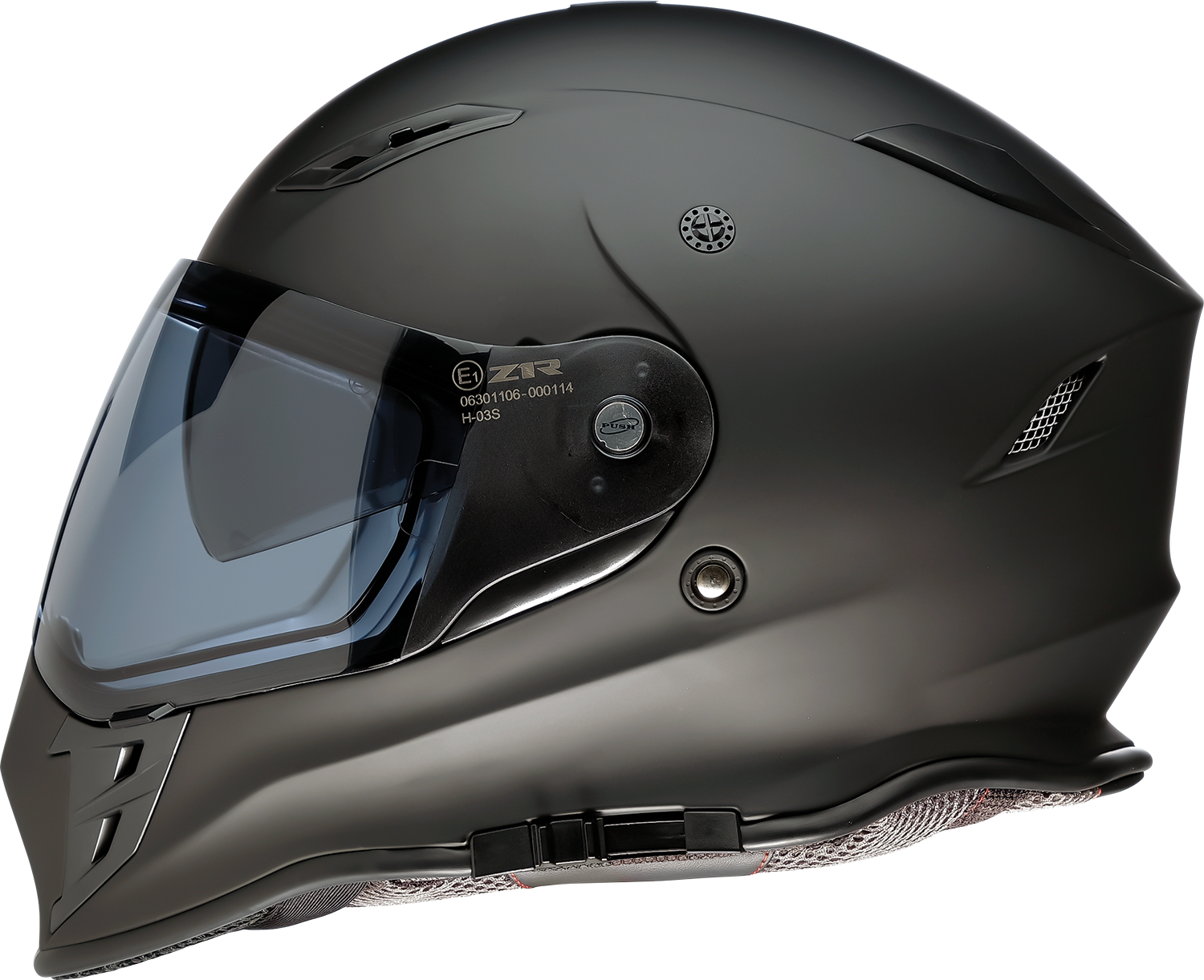 Nemesis Helmet - Smoke - Flat Black - XL
