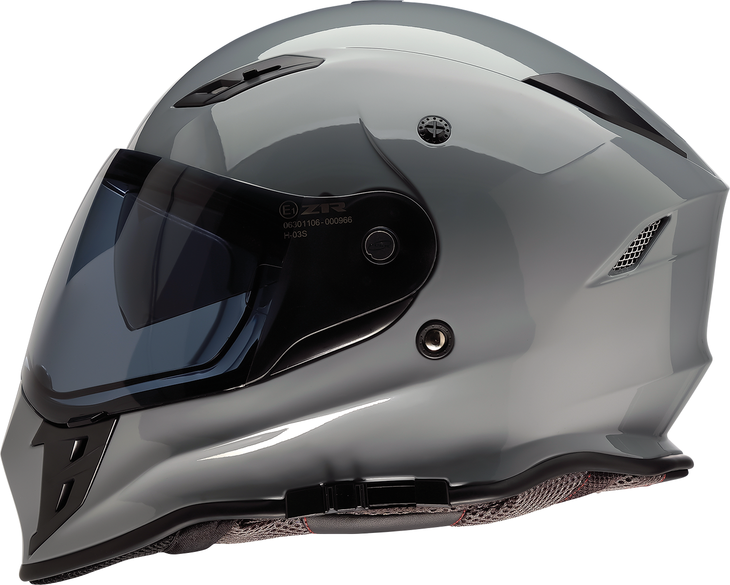 Nemesis Helmet - Smoke - Nardo - XS