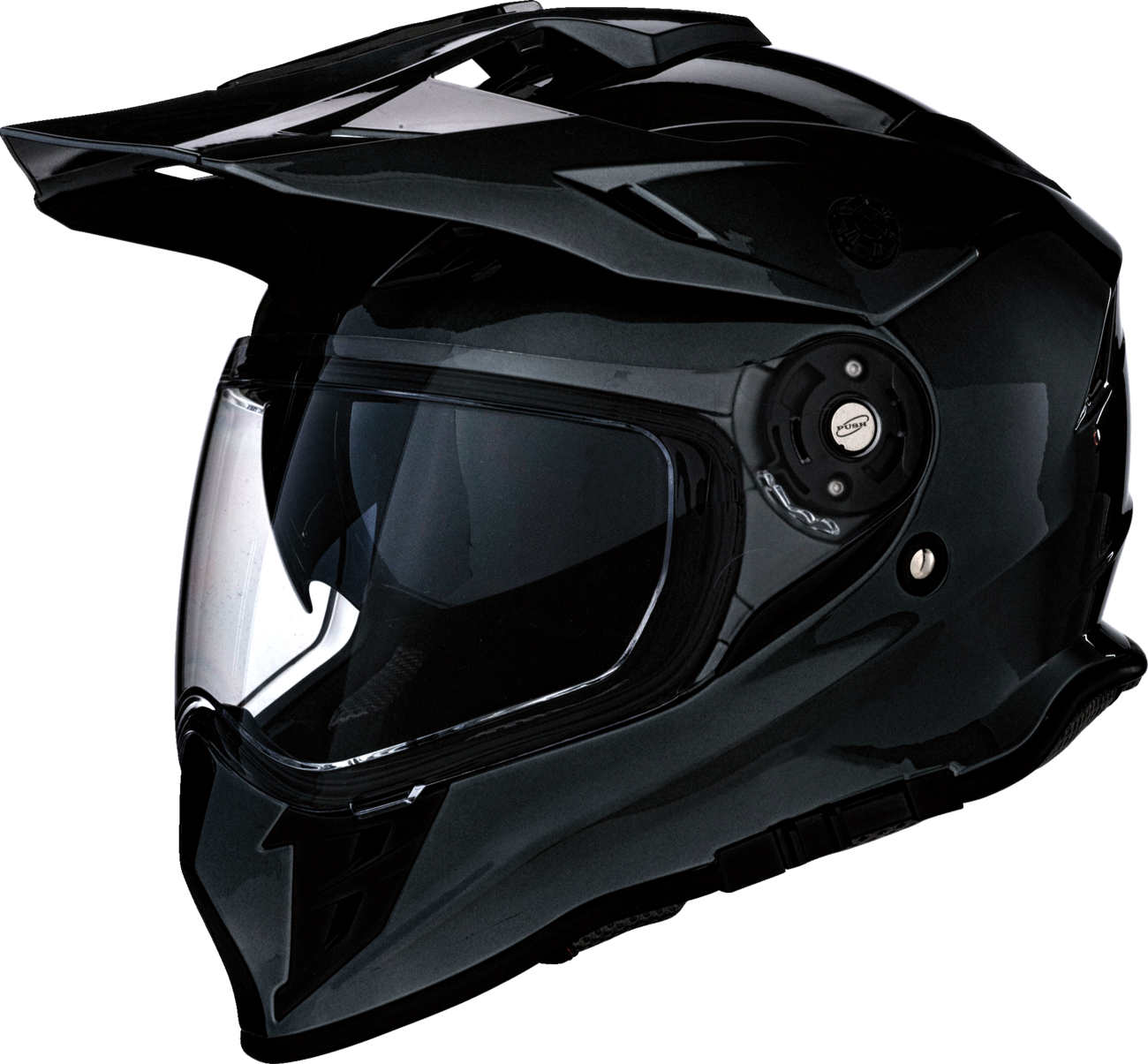 Range 2.0 Helmet - Solid - Black - XL